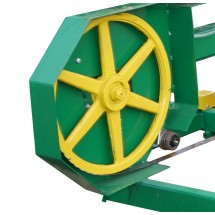 Проточка коліс стрічкової пилорами ПЛП-70, 80, ПЛП-9